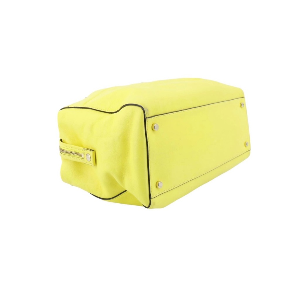 Kate Spade yellow Leather Handbag - Picture 5 of 7